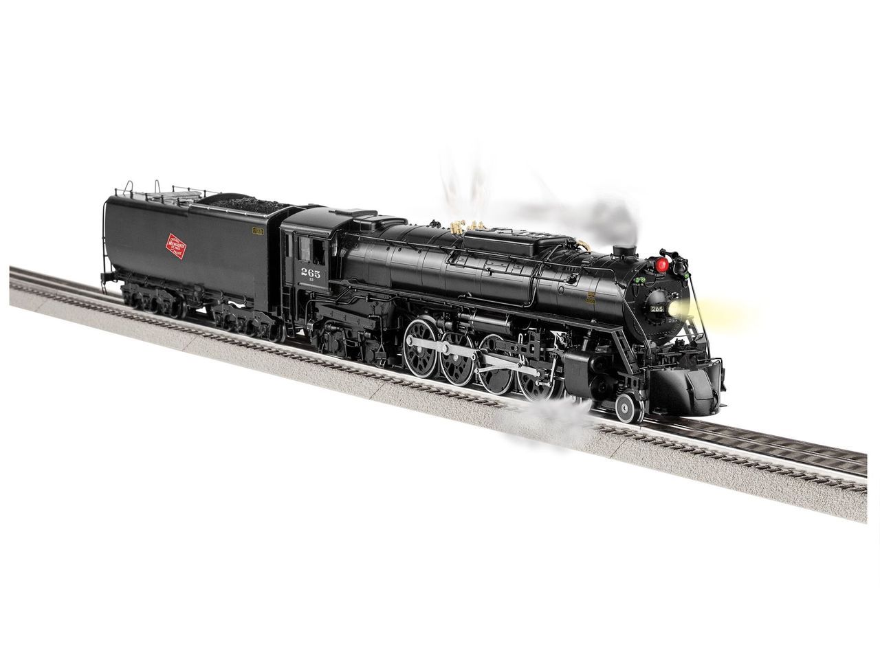 Lionel Legacy S3 Set 2731380 - Milwaukee Road LEGACY S3 #265 - gloss