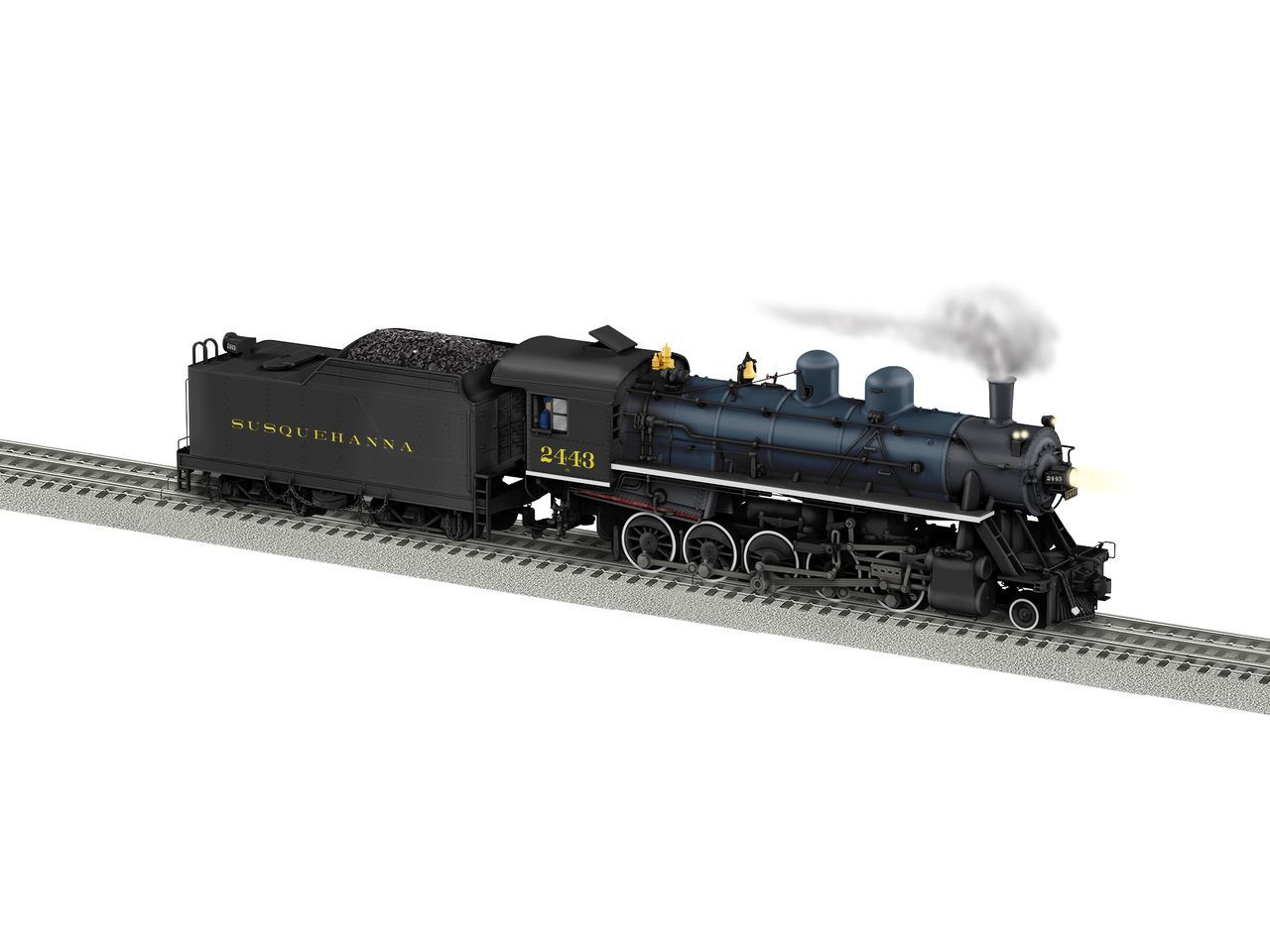 Lionel Legacy 2731050 - Susquehanna LEGACY Russian Decapod #2443