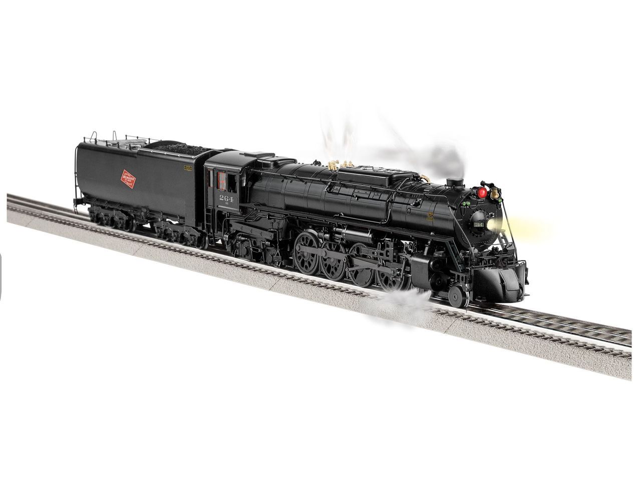 Lionel Legacy S3 set 2731370 - Milwaukee Road LEGACY S3 #264 - Matte