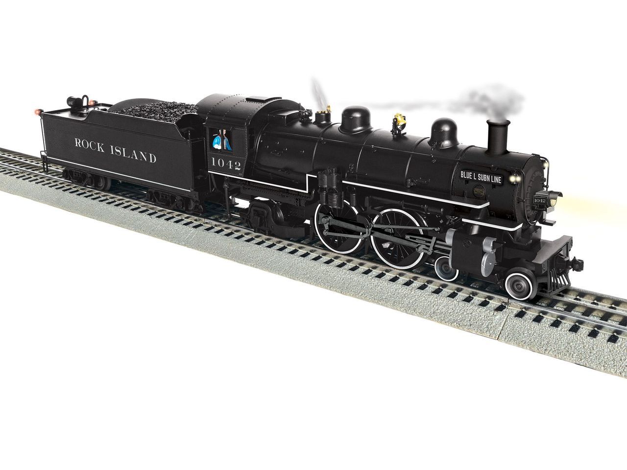 Lionel Legacy 2731300 - Rock Island LEGACY Atlantic #1042