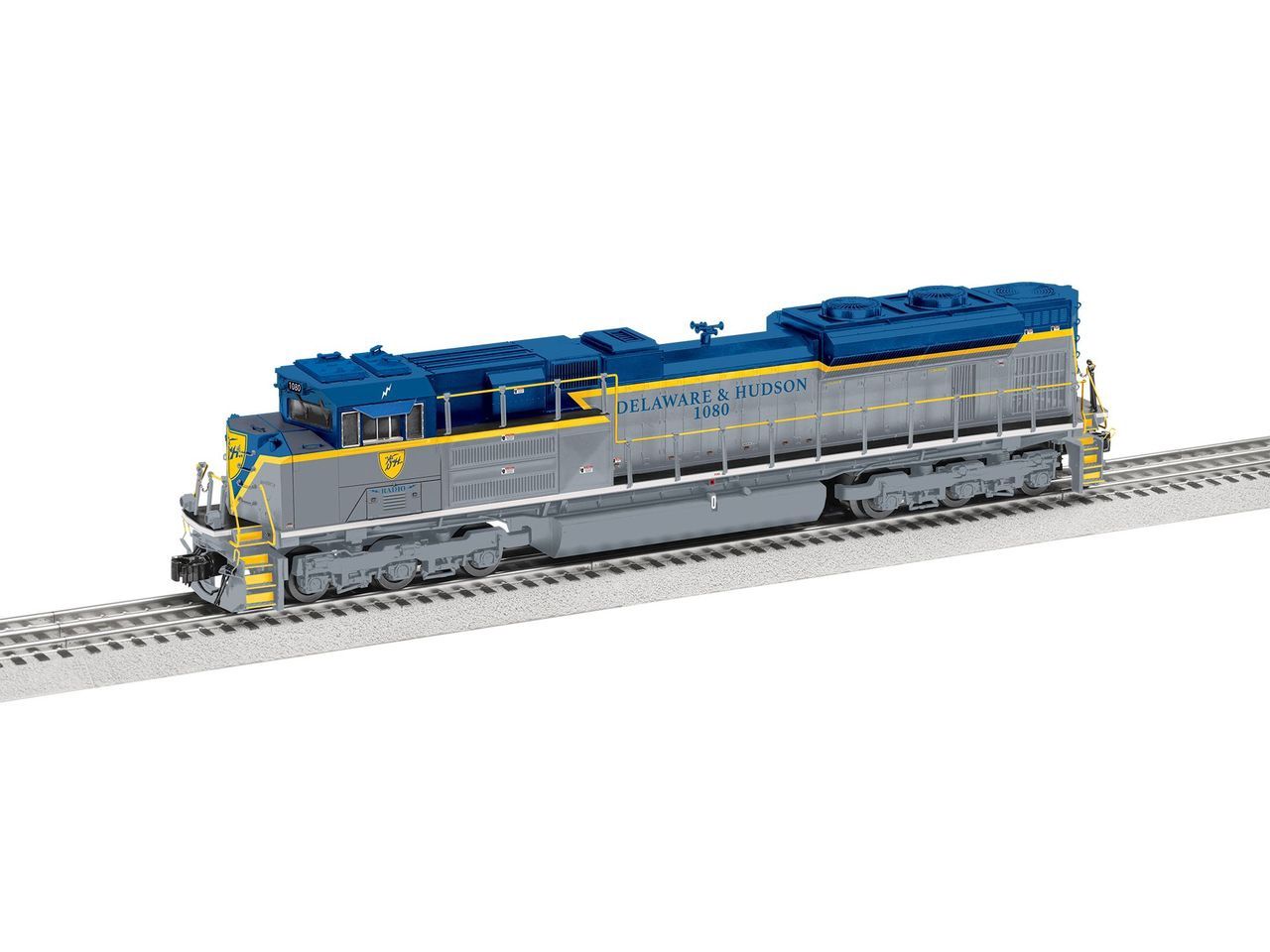 Lionel Legacy 2733369 - NS/Delaware &amp; Hudson Non-Pwd SD70ACE #1080