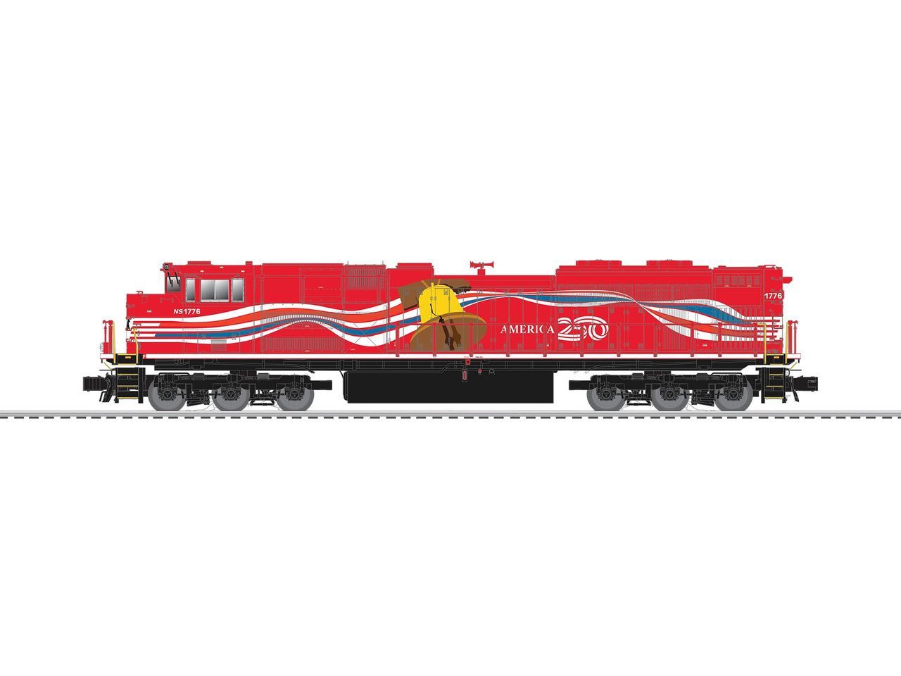 Lionel Legacy 2733561 -NORFOLK SOUTHERN LEGACY SD70ACE #1776