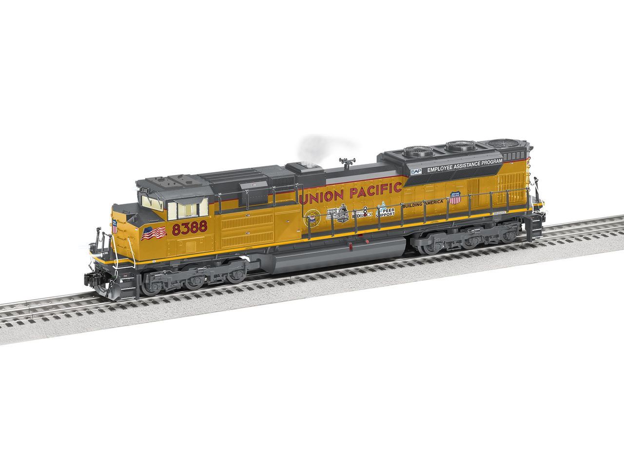 Lionel Legacy 2733390 - Union Pacific LEGACY SD70ACE #8388 (EAP Loco)