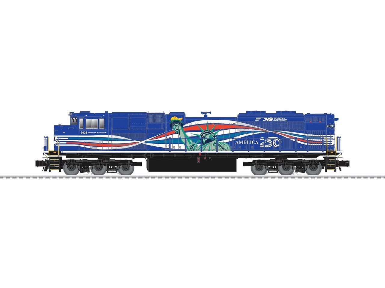 Lionel Legacy 2733571 -NORFOLK SOUTHERN LEGACY SD70ACE #2026