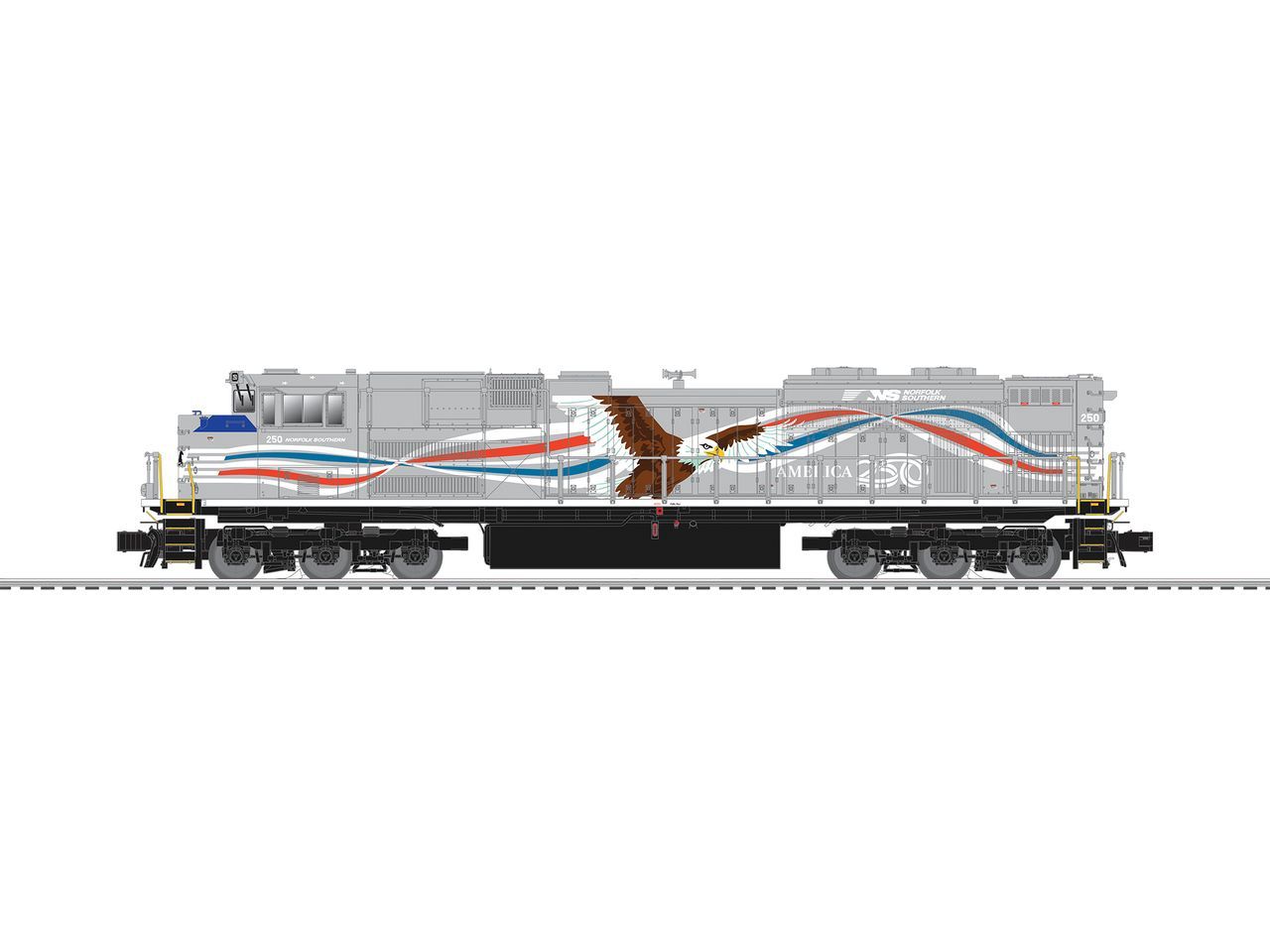 Lionel Legacy 2733581 - NORFOLK SOUTHERN LEGACY SD70ACE #250
