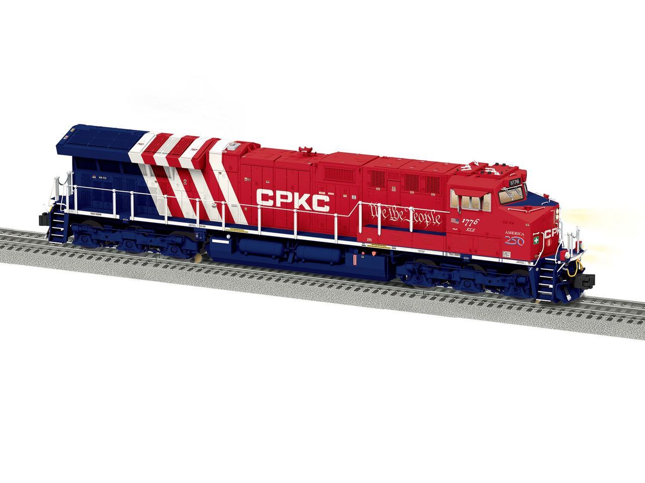 Lionel Legacy 2733479 -CPKC Non-PWD ET44 #1776