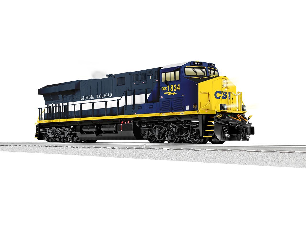 Lionel Legacy 2733011 - CSX/Georgia LEGACY ES44AC #1834