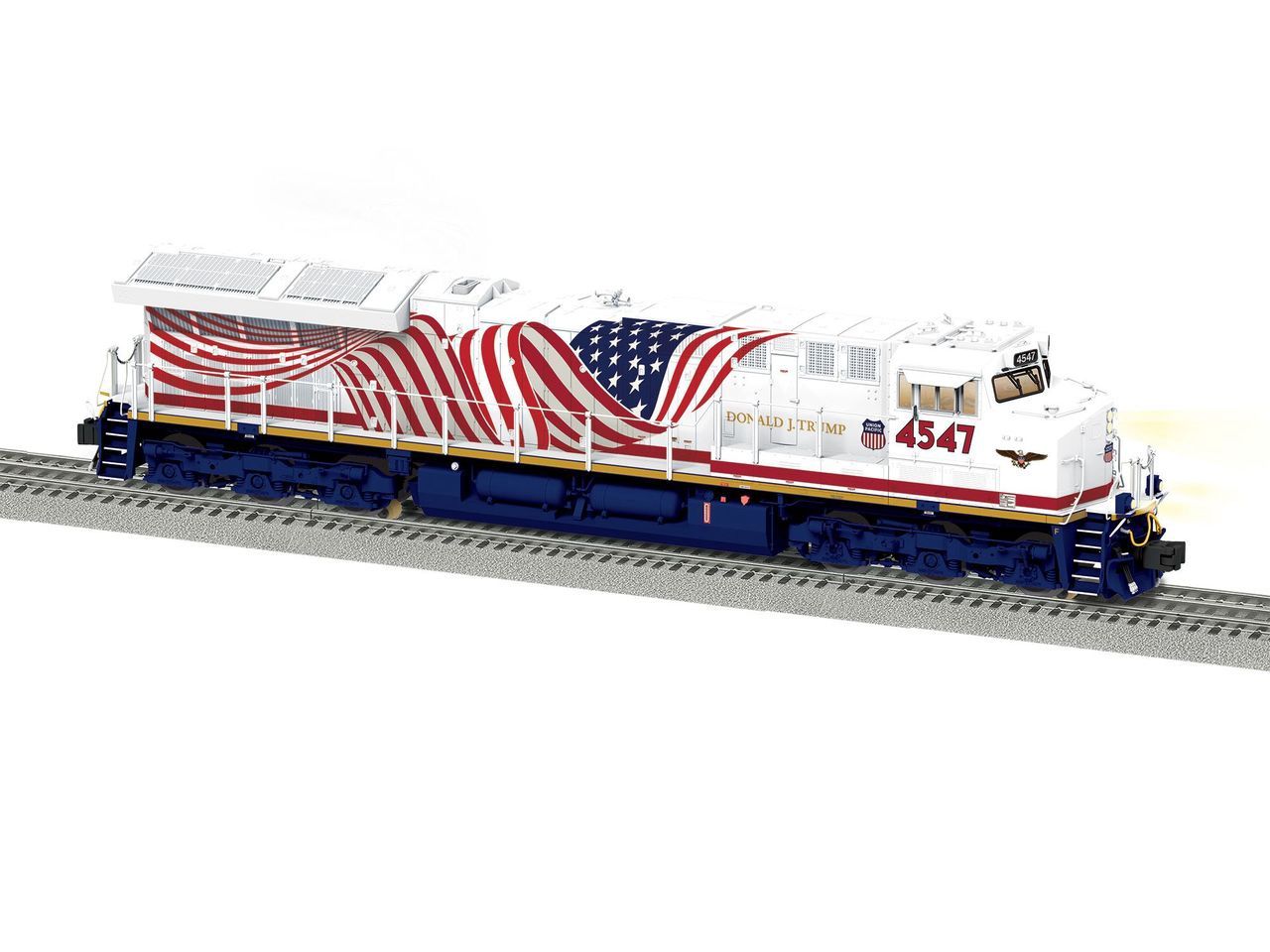 Lionel Legacy 2733489 - Union Pacific Non-PWD ET44 #4547