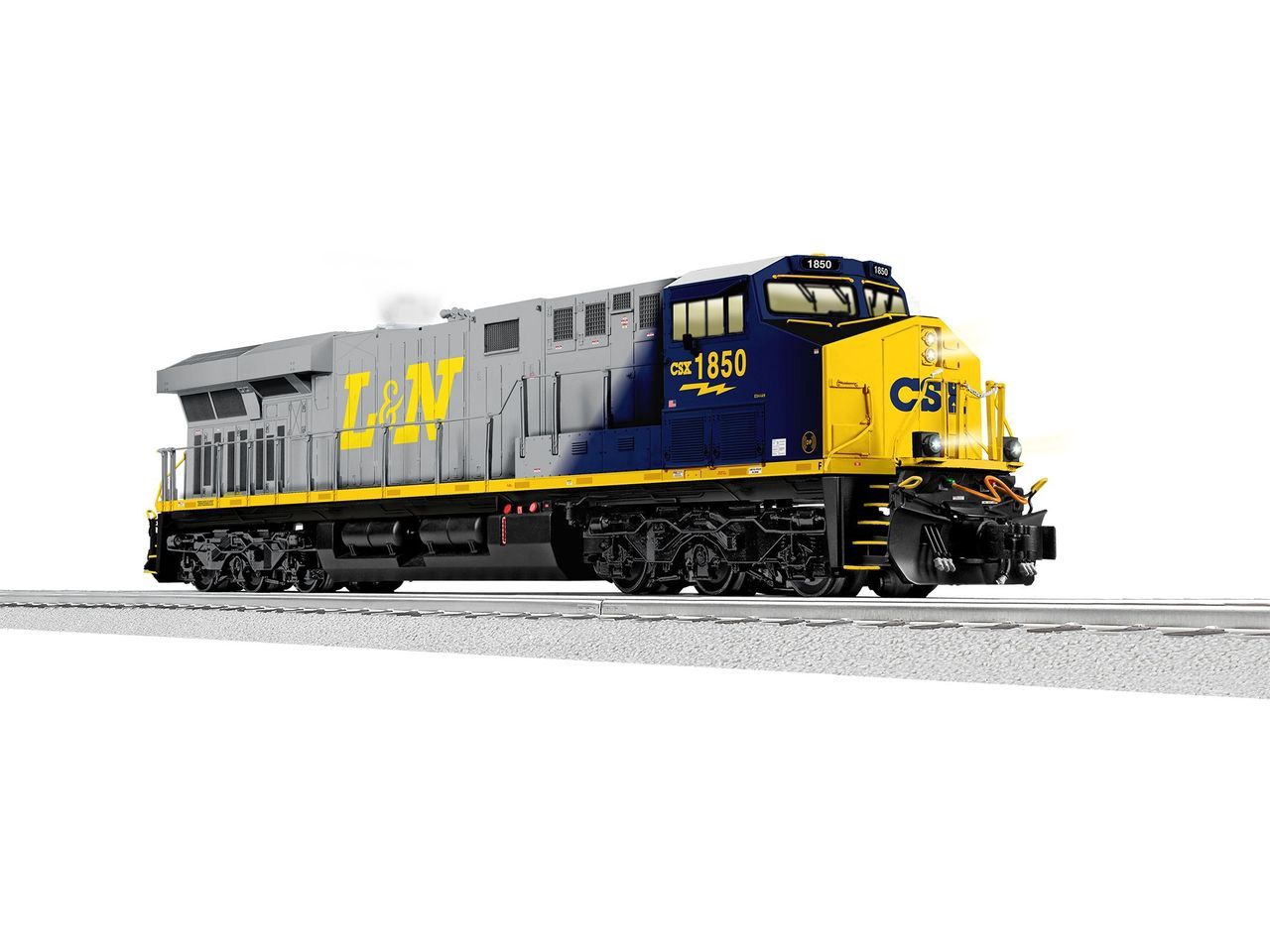 Lionel Legacy 2733029 - CSX/L&amp;N Non-Pwd ES44AC #1850