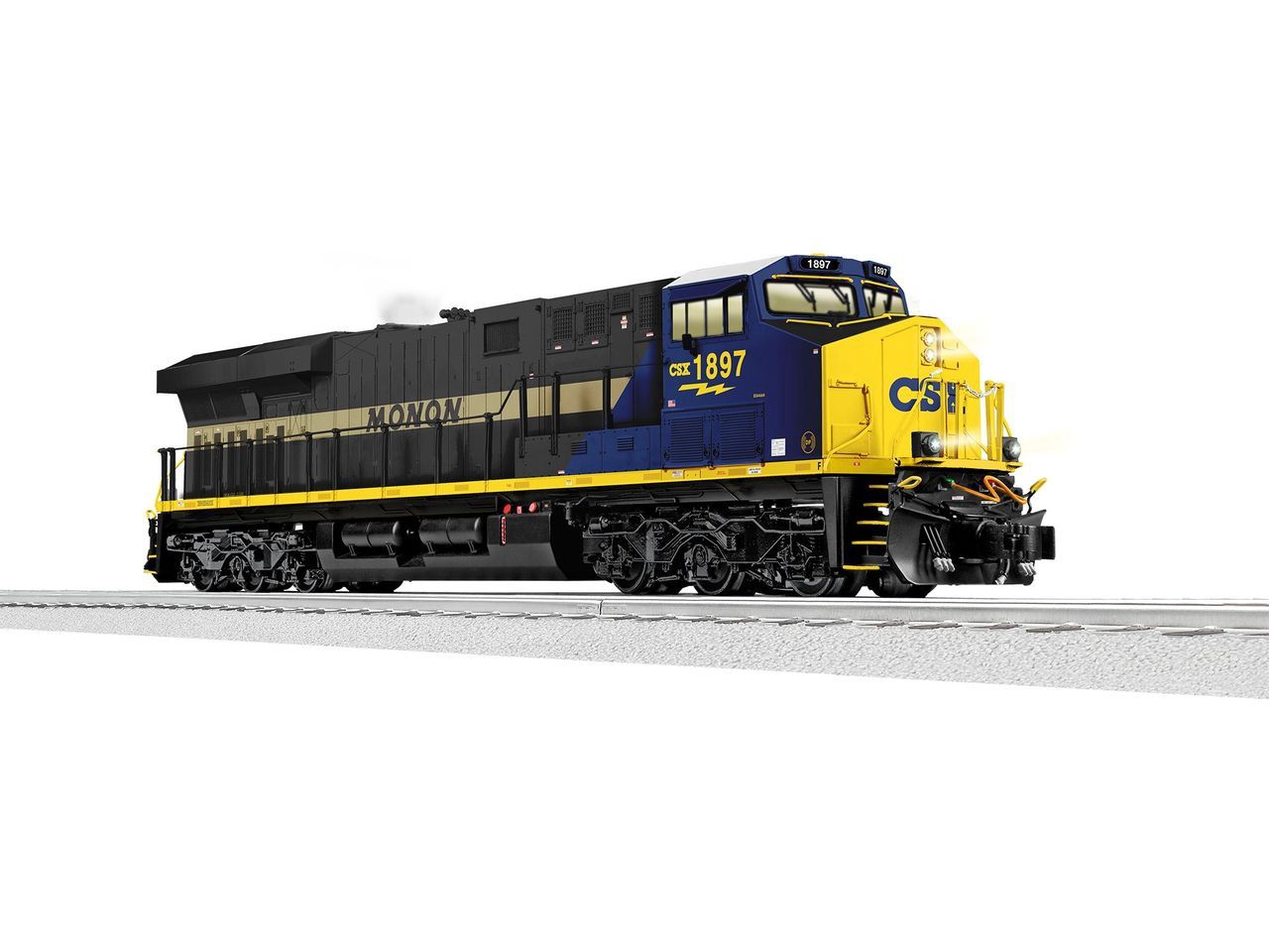 Lionel Legacy 2733031 - CSX/Monon LEGACY ES44AC #1897