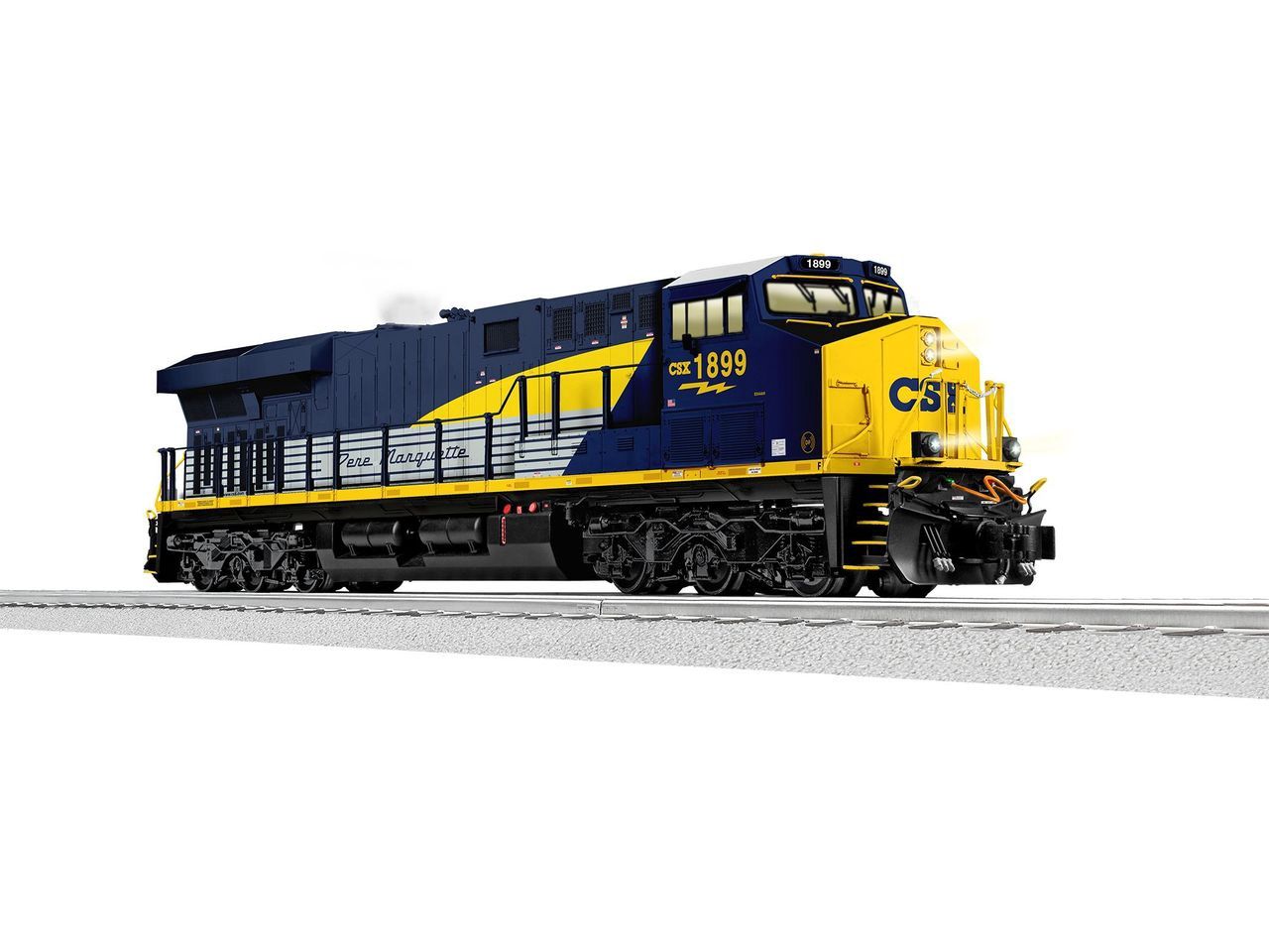 Lionel legacy 2733041 - CSX/Pere Marquette LEGACY ES44AC #1899