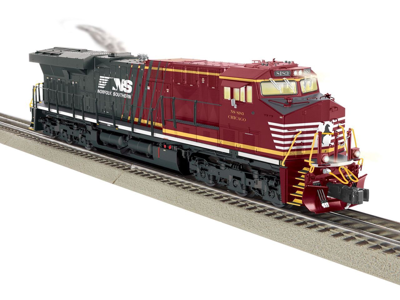 Lionel Legacy 2733062 - NORFOLK SOUTHERN LEGACY ES44AC #8183 CHICAGO