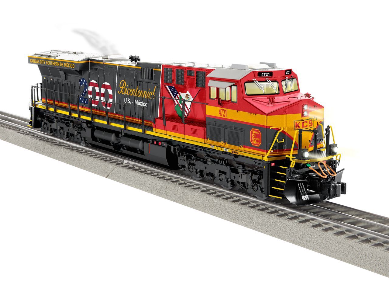 Lionel Legacy 2733441 - KCS de Mexico LEGACY ES44AC#4721