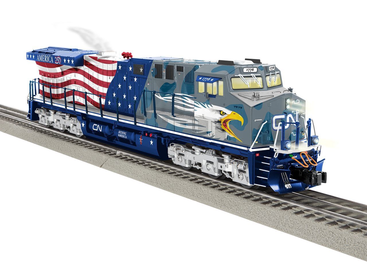 Lionel Legacy 2733451 - Canadian National LEGACY ES44AC #1776