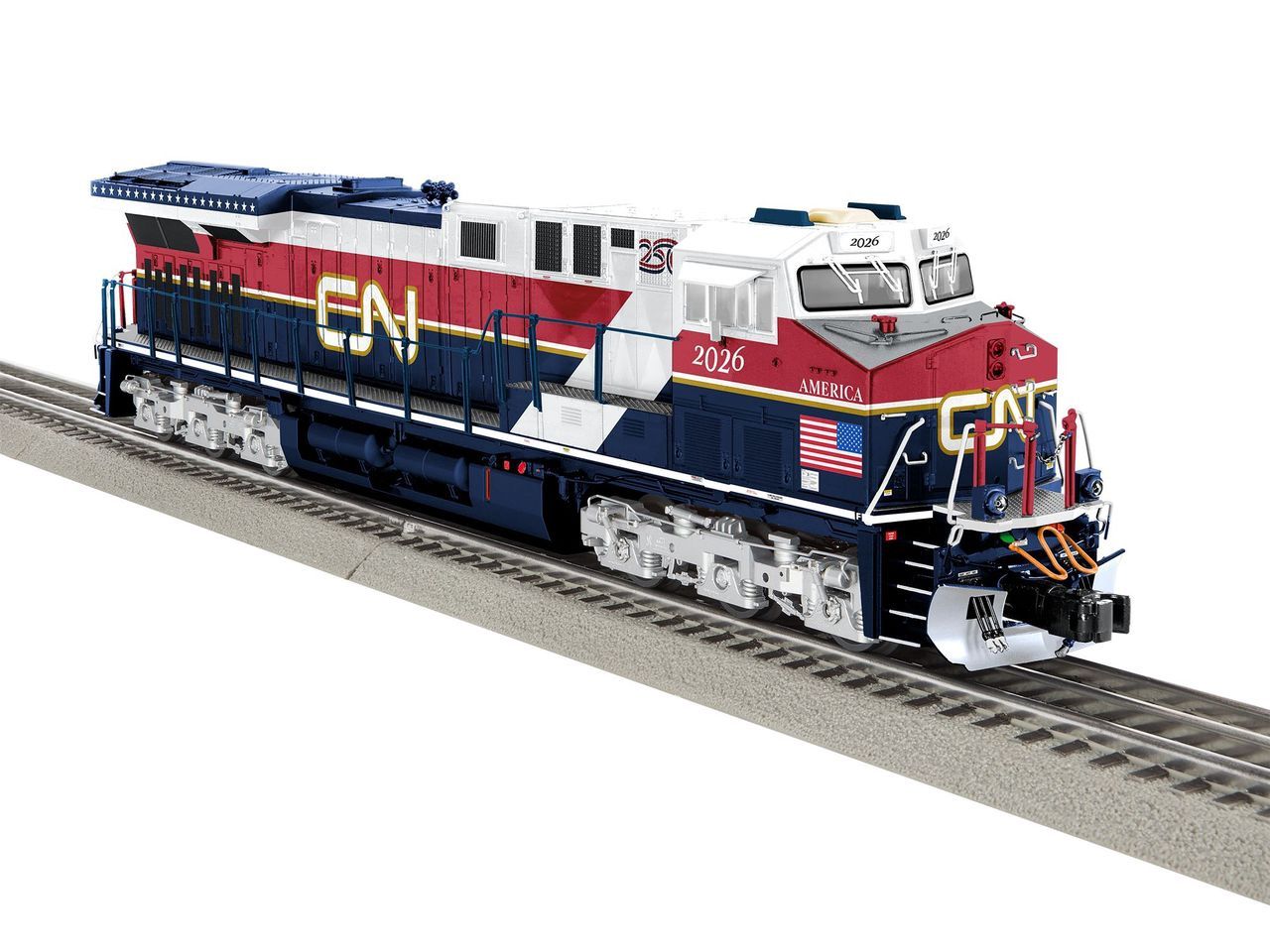Lionel Legacy 2733469 - Canadian National LEGACY ES44AC #2026