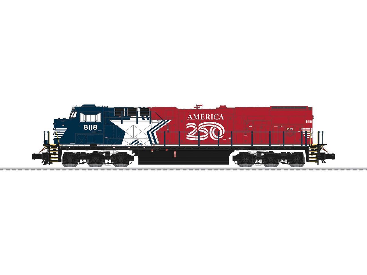 Lionel Legacy 2733609 - Norfolk Southern LEGACY ES44AC #8118