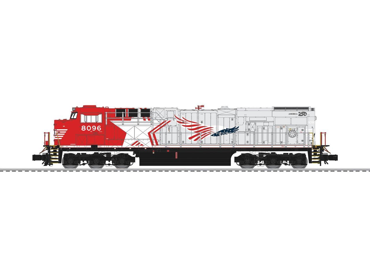Lionel Legacy 2733599 - Norfolk Southern LEGACY ES44AC #8096