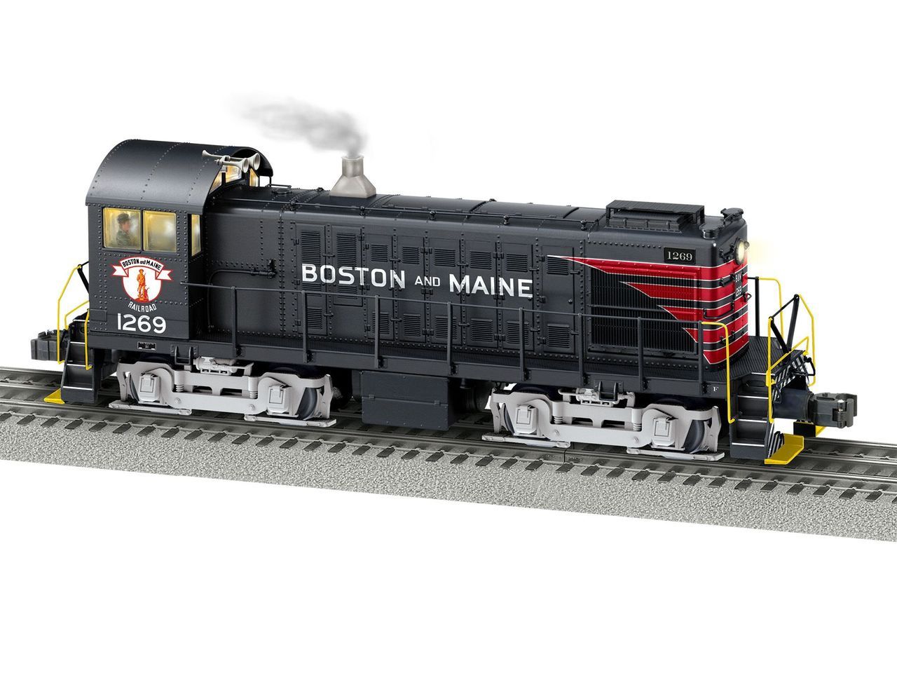 Lionel Legacy 2733150 - Boston &amp; Maine LEGACY ALCO S4 #1269