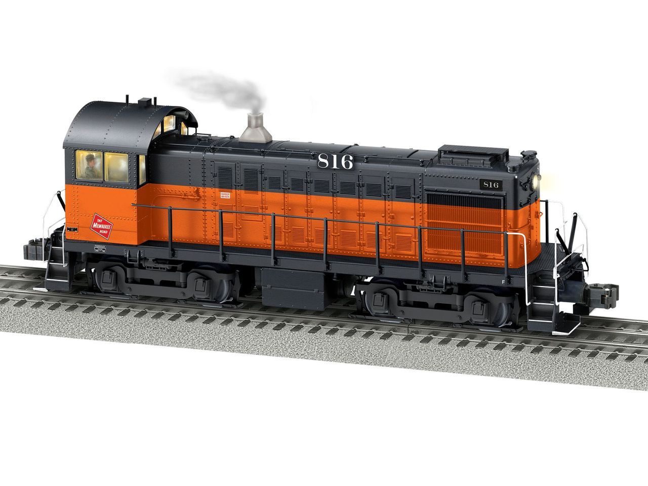 Lionel Legacy 233170 - Milwaukee Road LEGACY ALCO S4 #816