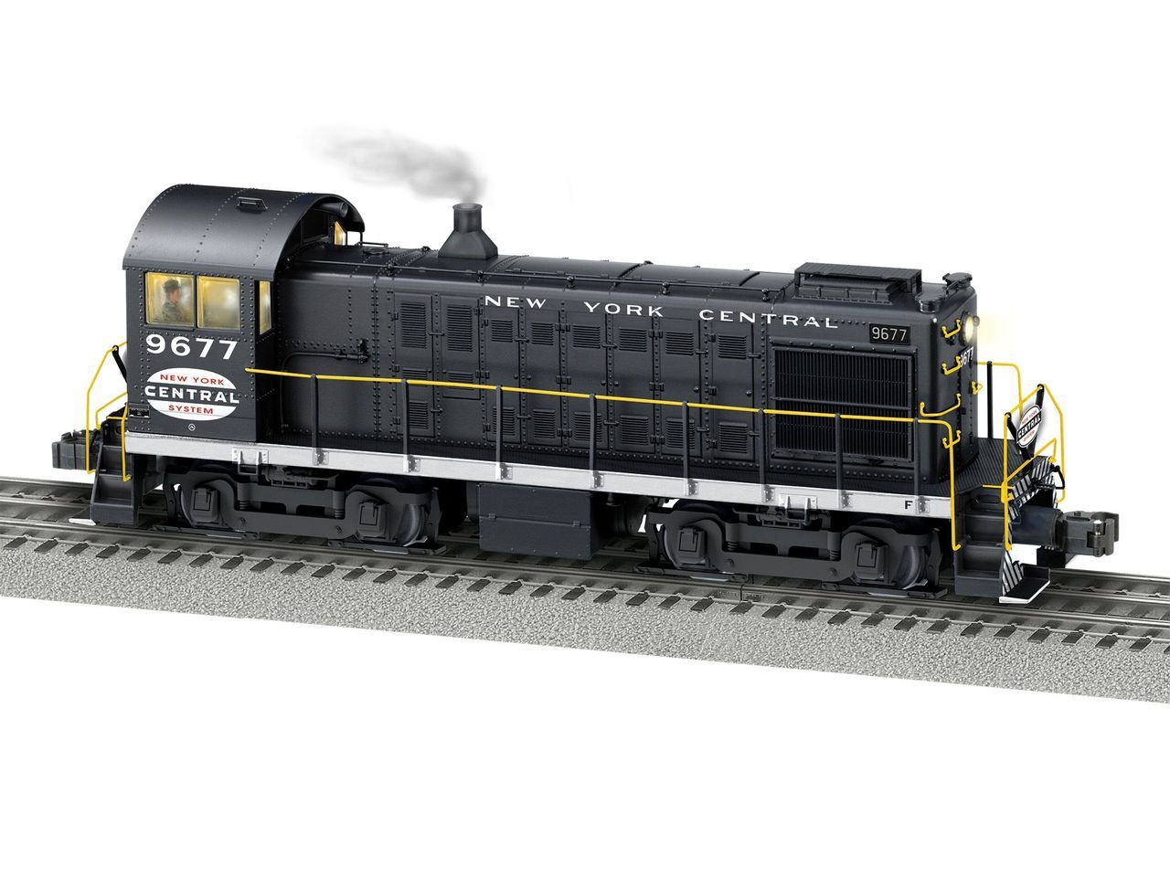 Lionel Legacy 2733180 - New York Central LEGACY ALCO S4 #9677