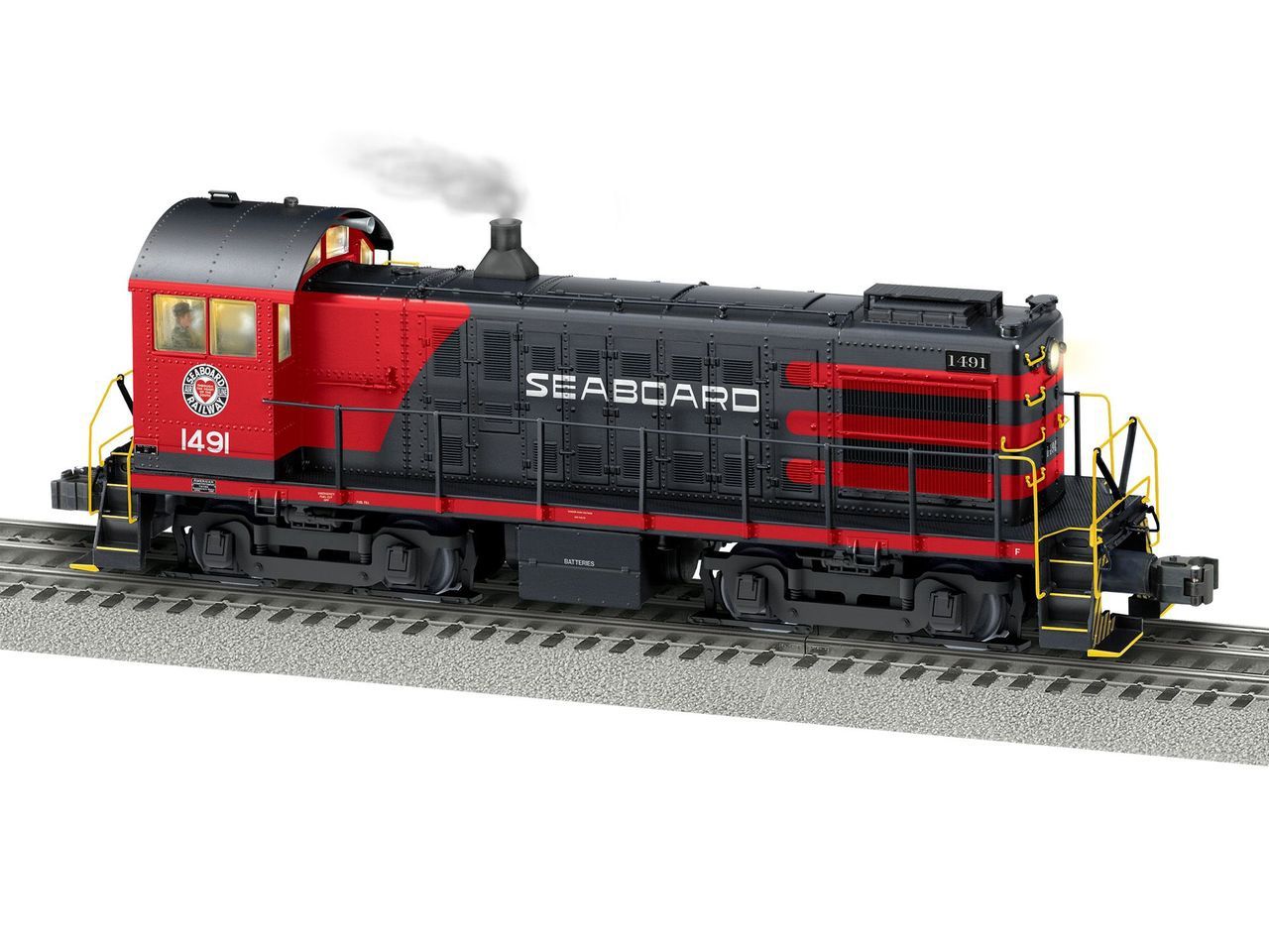 Lionel Legacy 2733190 - Seaboard LEGACY ALCO S4 #1491