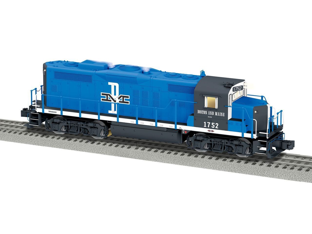 Lionel Legacy 2733212 - Boston &amp; Maine LEGACY GP18 #1752