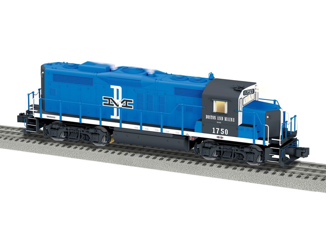 Lionel  Legacy 2733211 -Boston &amp; Maine LEGACY GP18 #1750