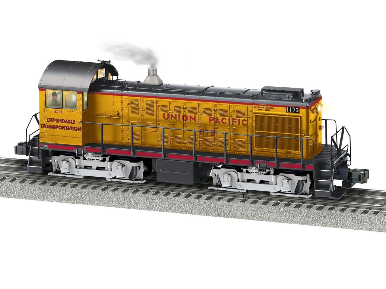Lionel Legacy 2733200 - Union Pacific LEGACY ALCO S4 #1172