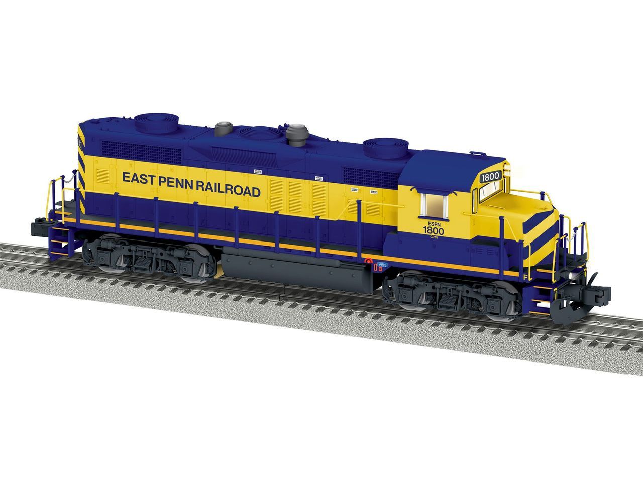 Lionel Legacy 2733221 - East Penn LEGACY GP18 #1800