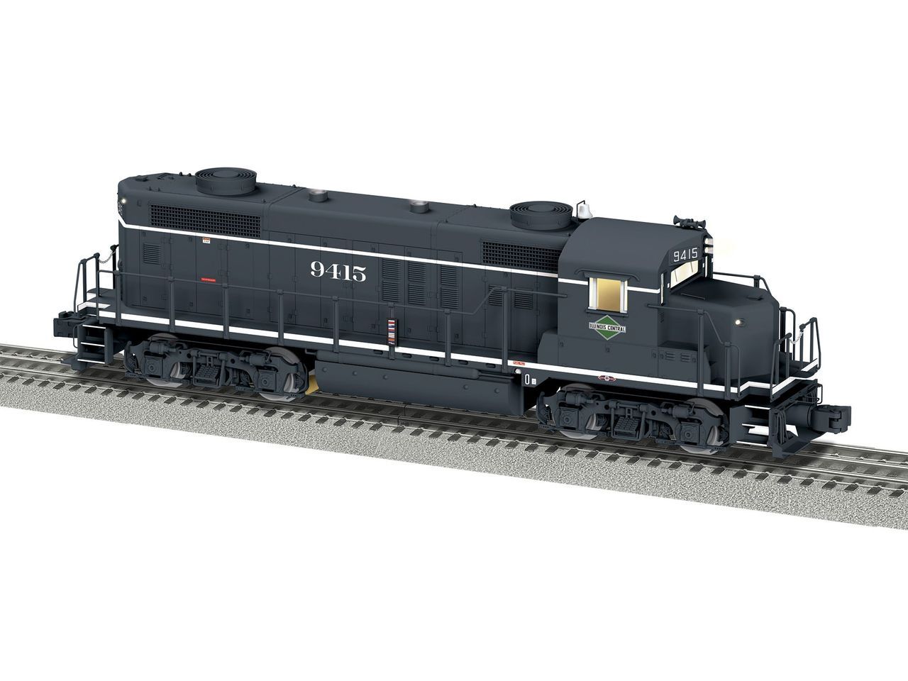 Lionel Legacy 2733231 - Illinois Central LEGACY GP18 #9415