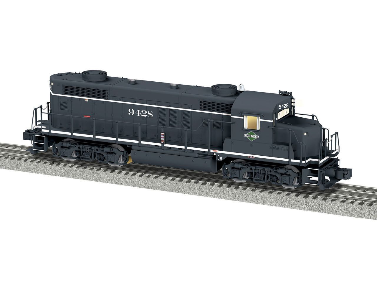Lionel Legacy 2733232 - Illinois Central LEGACY GP18 #9428