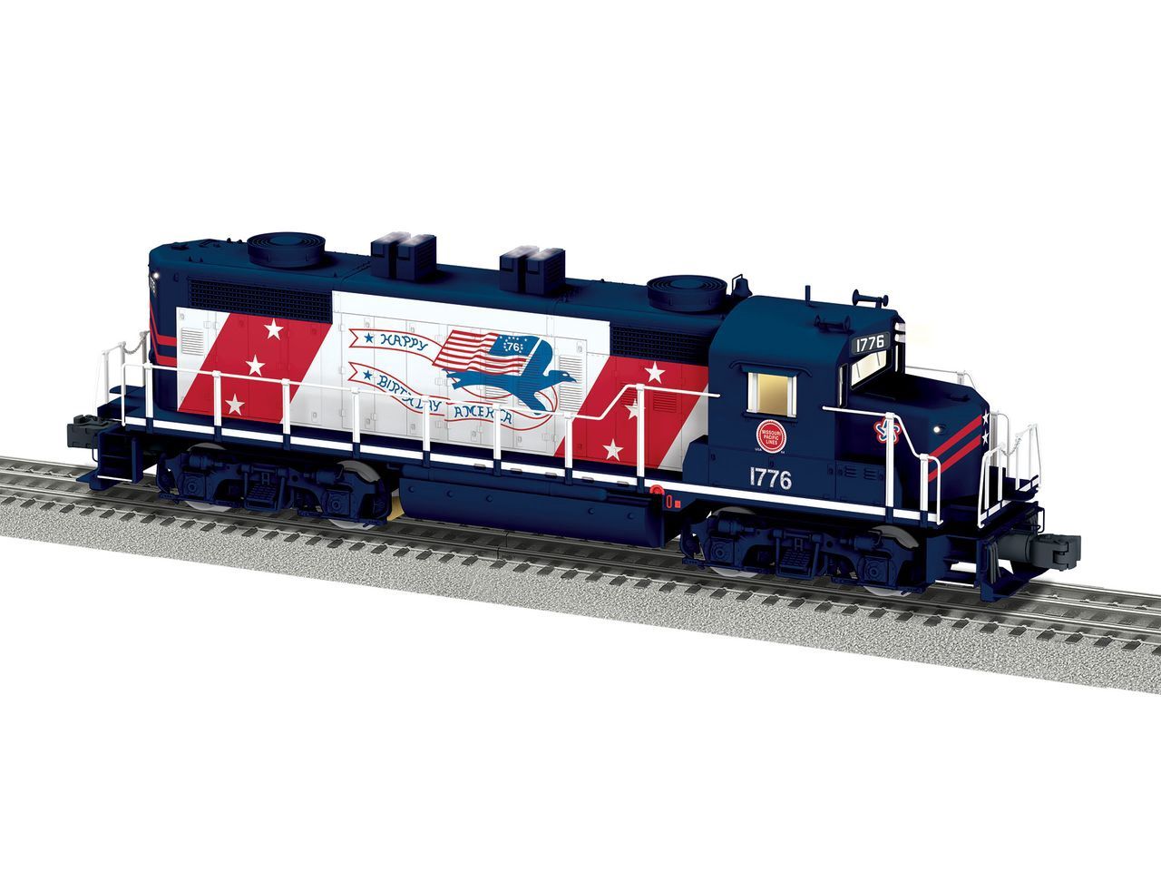 Lionel Legacy 2733251 - Missouri Pacific LEGACY GP18 #1776