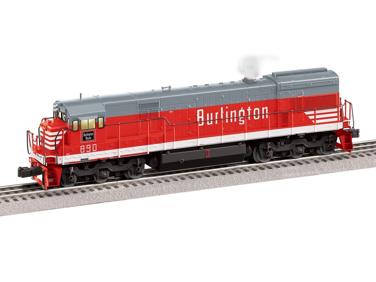 Lionel Legacy 2733301 - Burlington (C&amp;S) LEGACY U30C #890