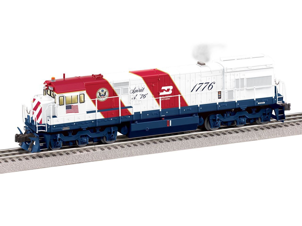 Lionel Legacy 2733280 - Burlington Northern LEGACY U30C #1776