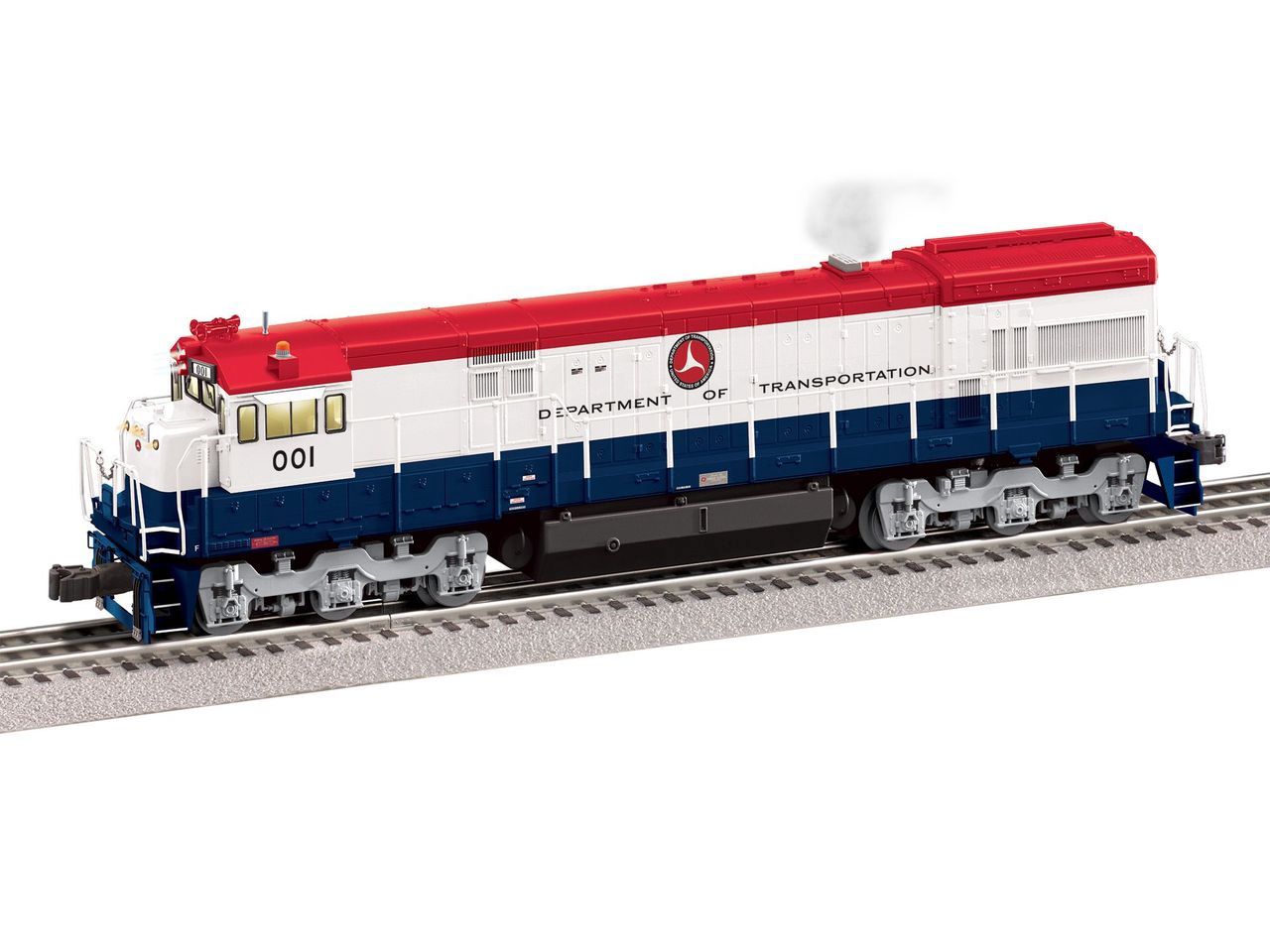 Lionel Legacy 2733320 - Dept of Transportation LEGACY U30C #001