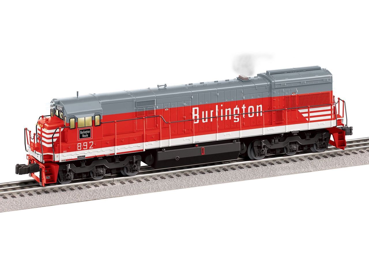 Lionel Legacy 2733302 - Burlington (C&amp;S) LEGACY U30C #892