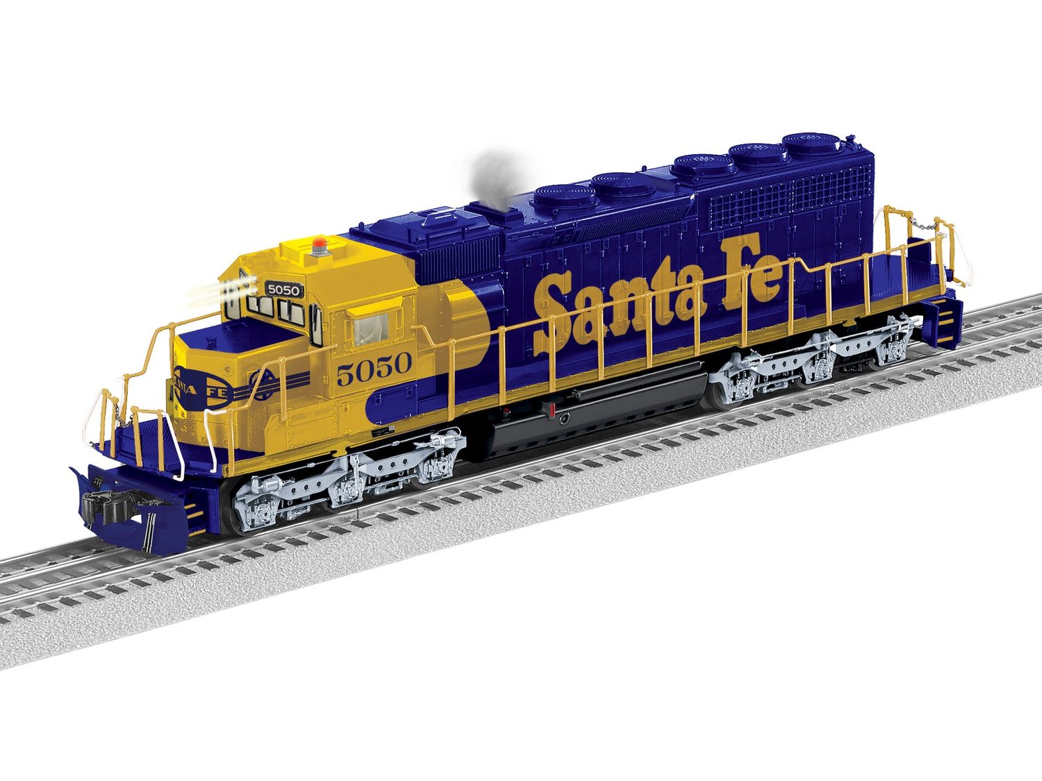Lionel Legacy 2733071 -Santa Fe LEGACY SD40-2 #5050