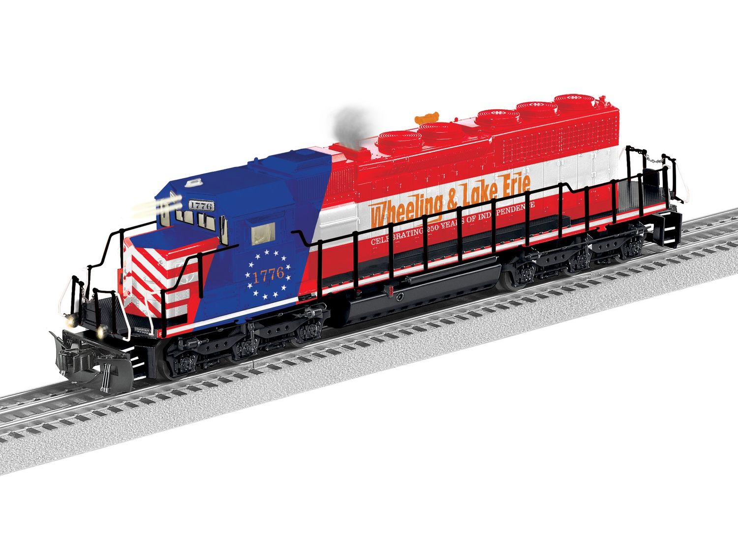 Lionel Legacy 2733149 - Wheeling and Lake Erie Non-Pwd SD40-2 #1776