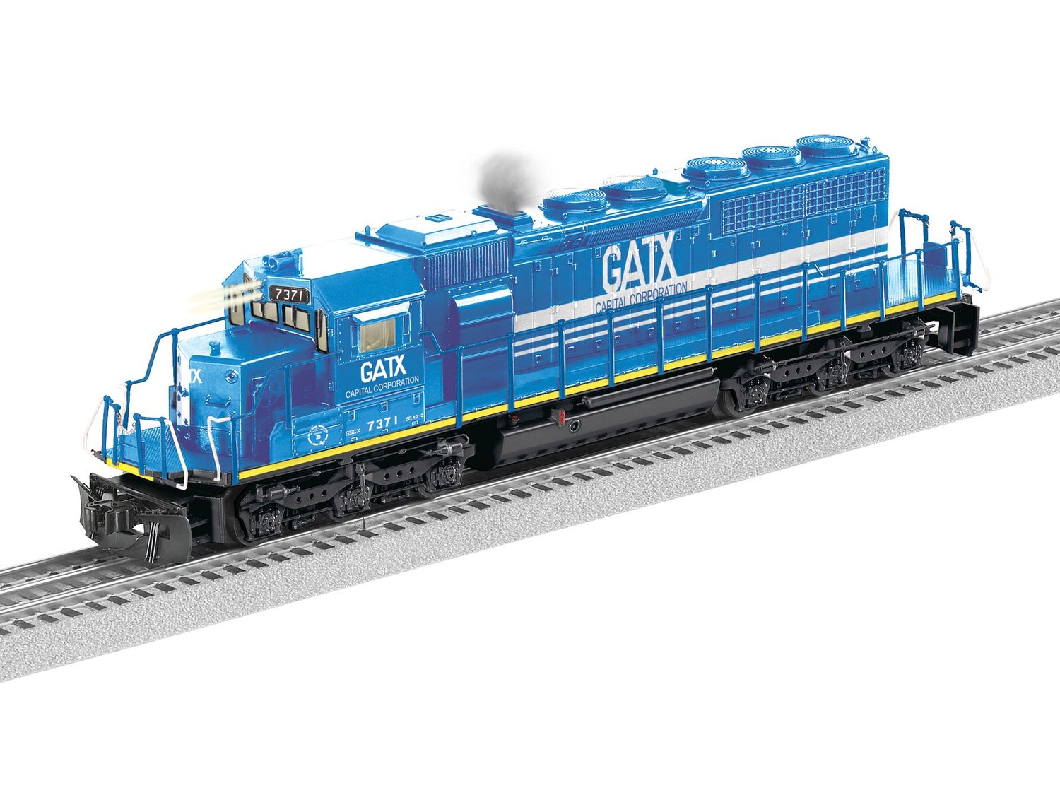Lionel Legacy 2733091 - GATX LEGACY SD40-2 #7371