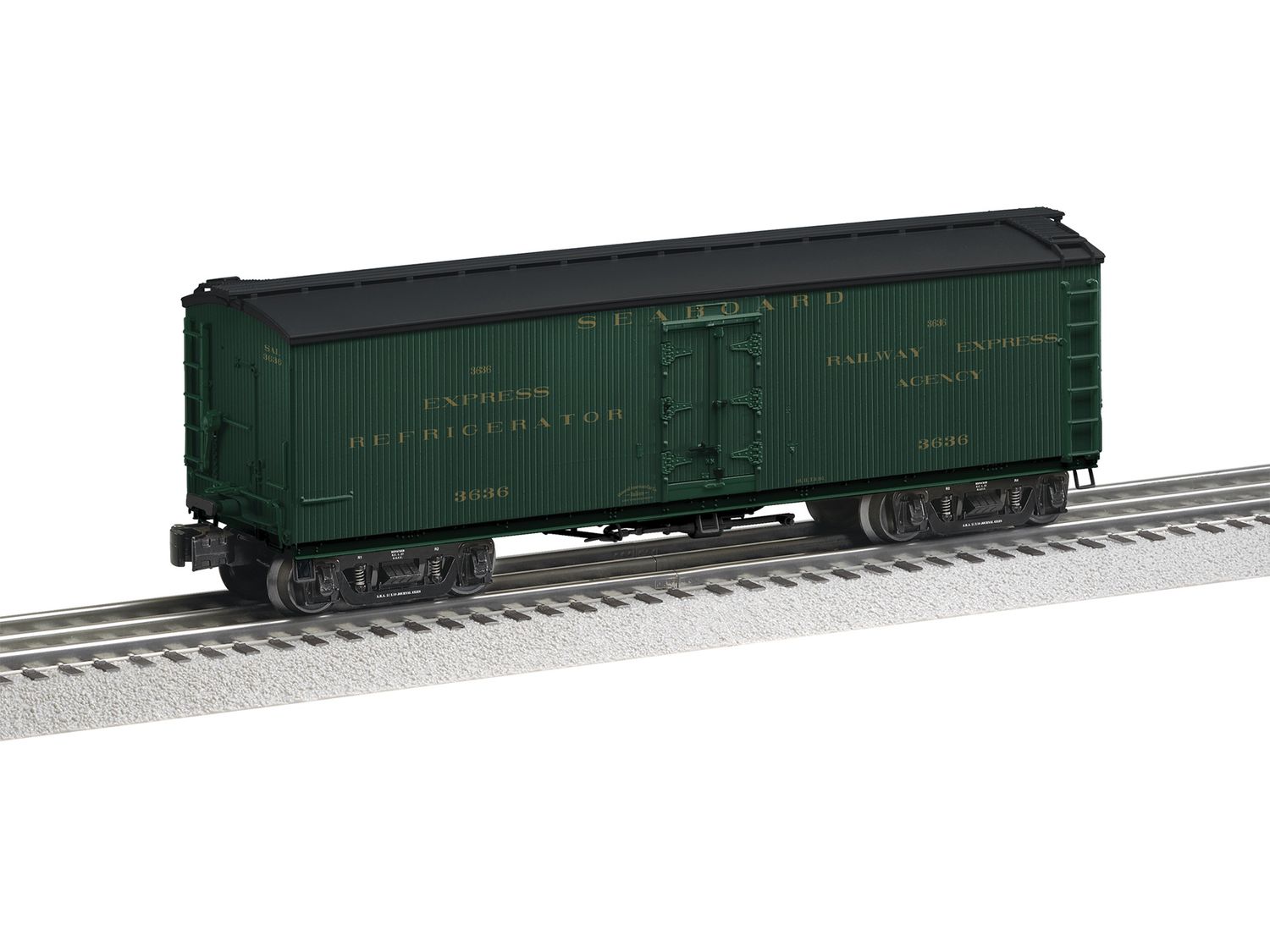 Lionel 2726050 - Seaboard Milk Car #3636