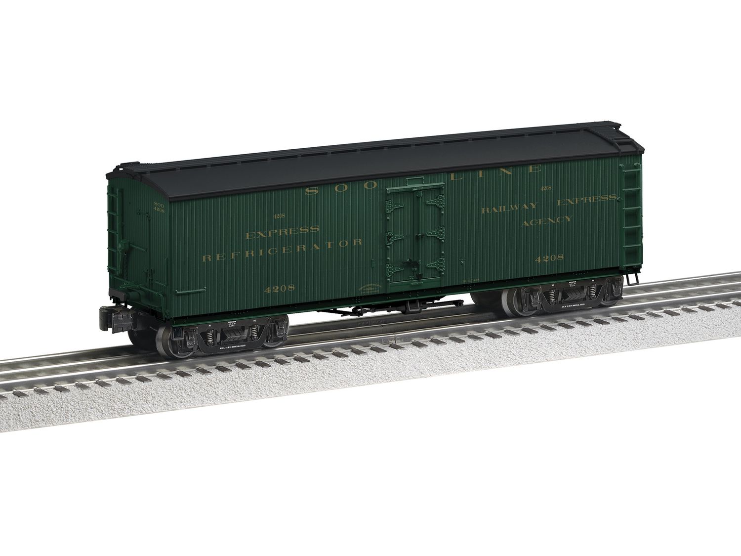 Lionel 2726060 - Soo Line Milk Car #4208