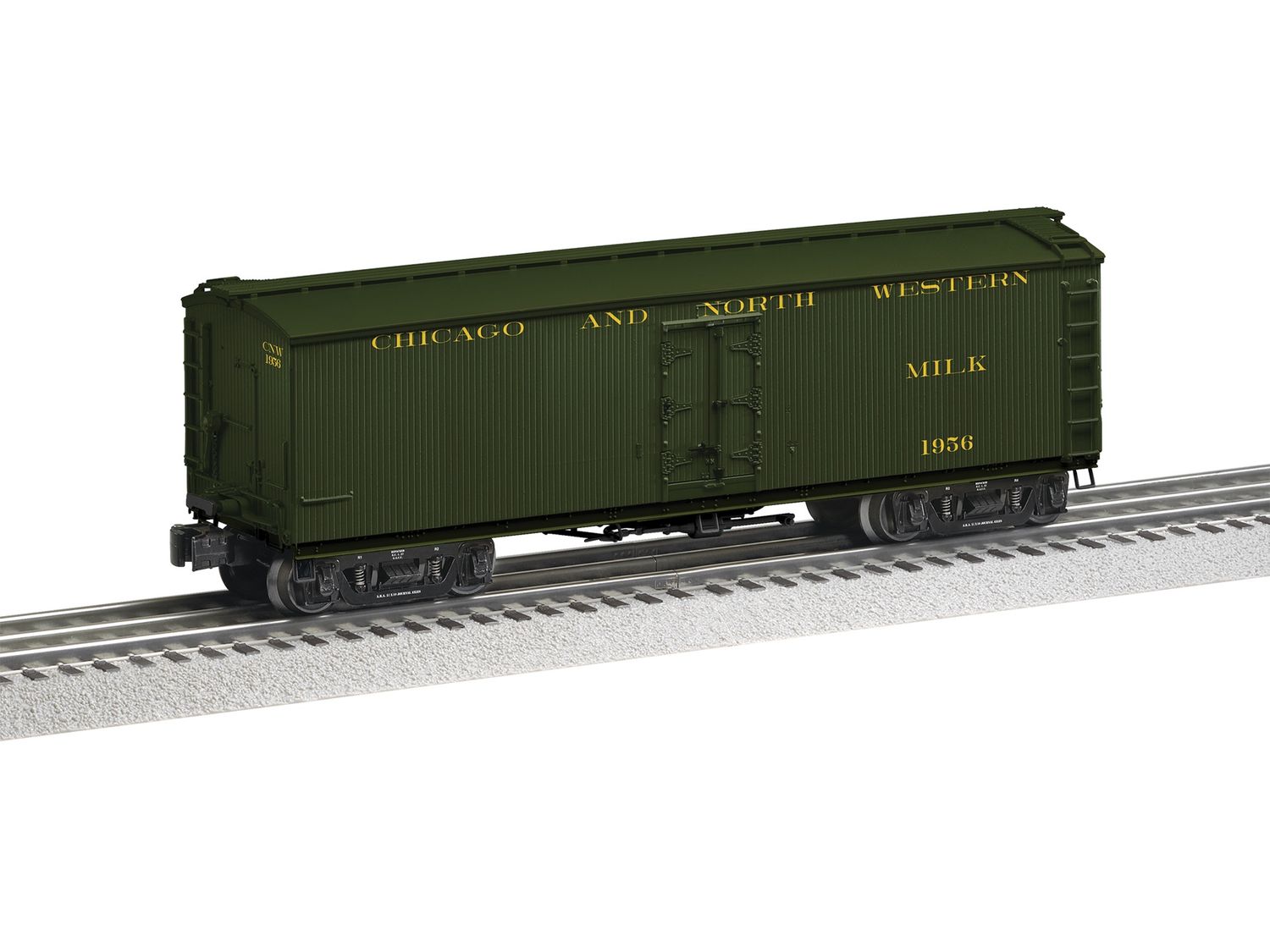 Lionel 2726030 - Chicago &amp; Northwestern Milk Car #1956
