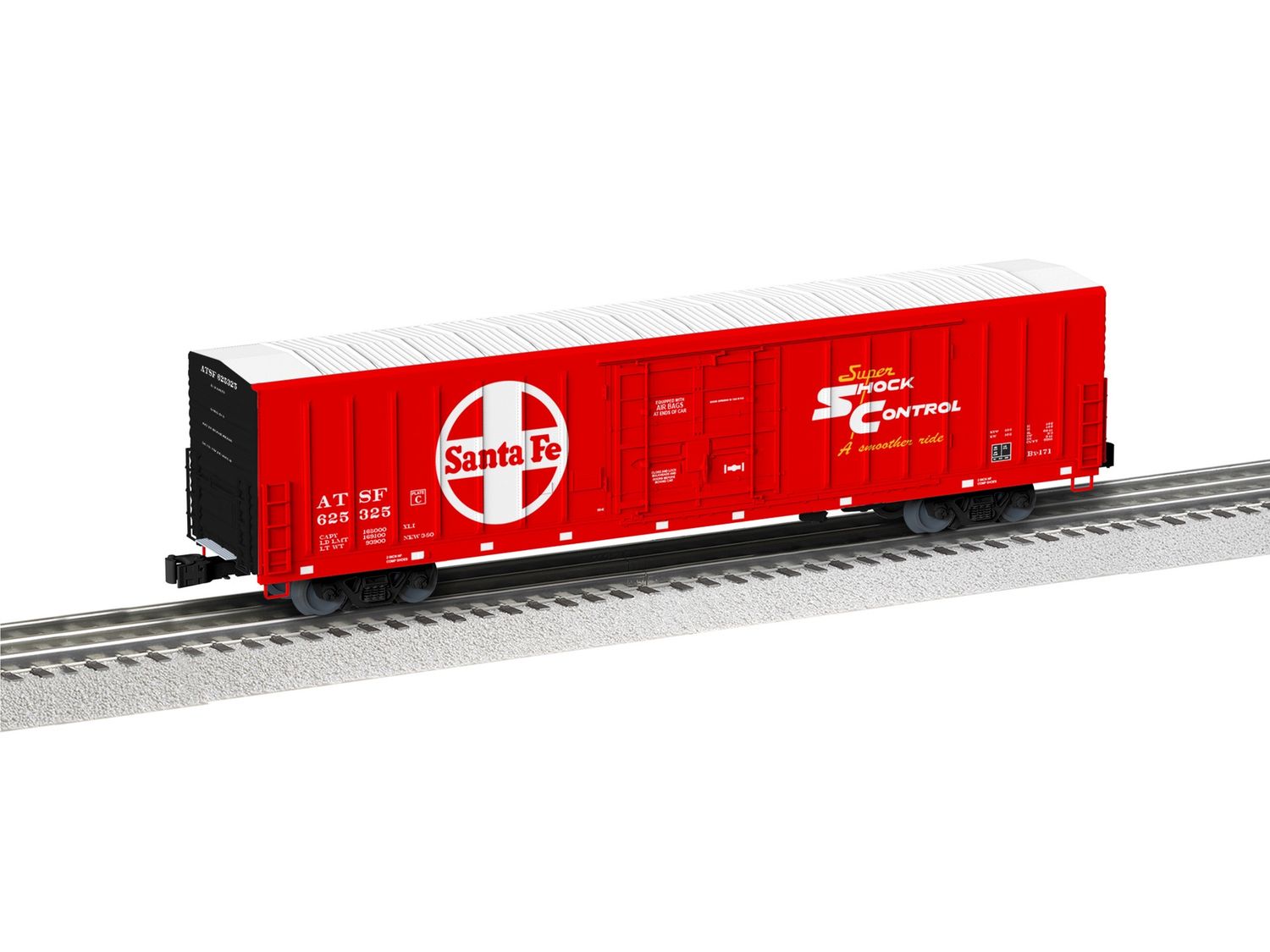 Lionel 2726080 - Santa Fe Beer Car #625325