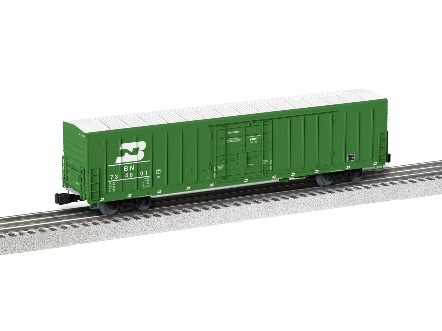 Lionel 272090 - Burlington Northern Beer Car #734001