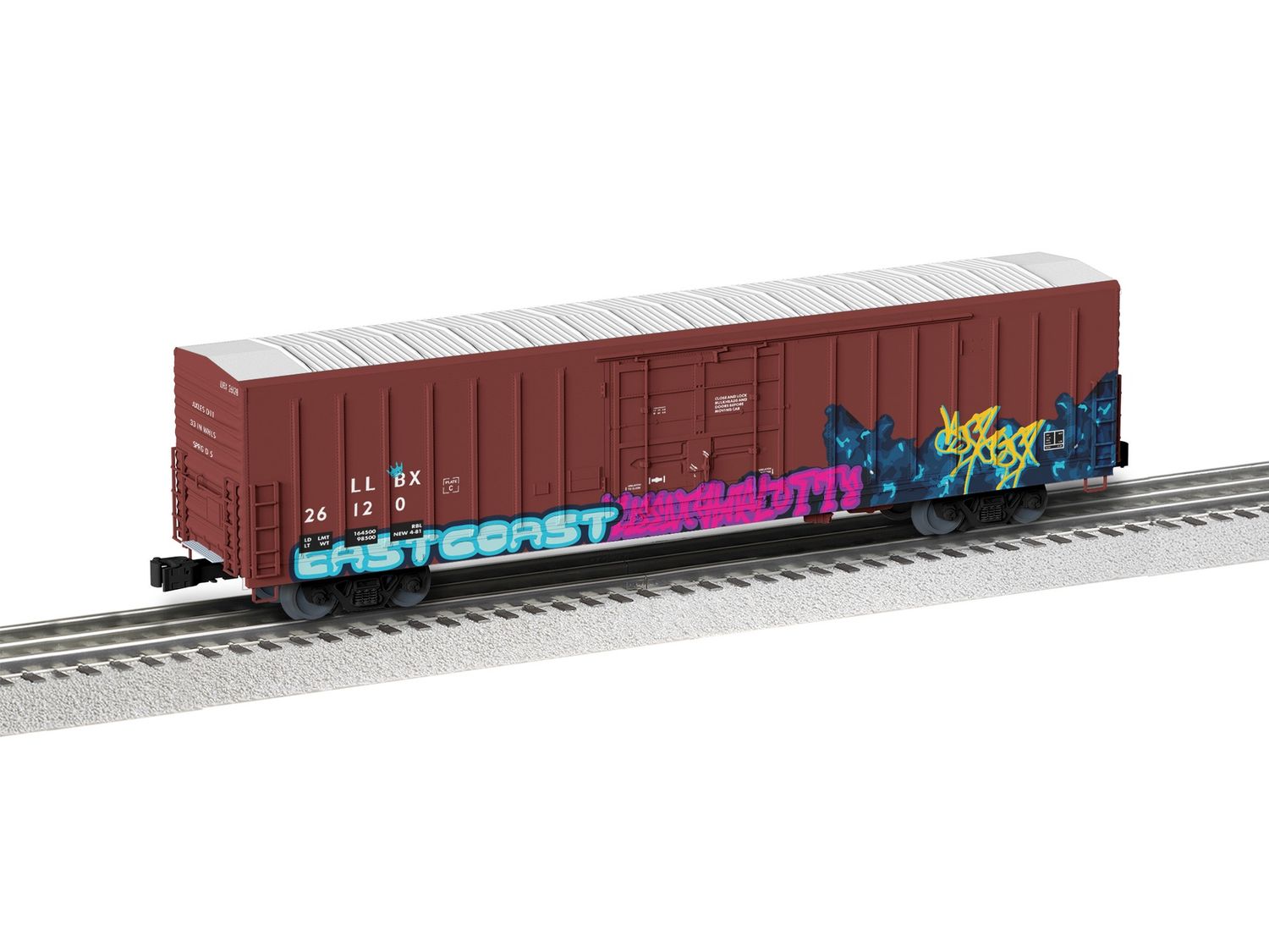 Lionel 2726120 - LLBX Graffiti Beer Car #26120