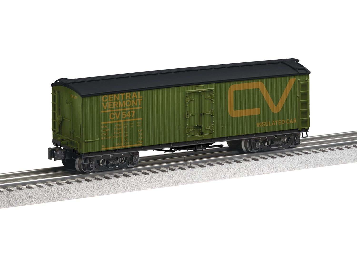 Lionel 2736020 - Central Vermont Milk Car #547
