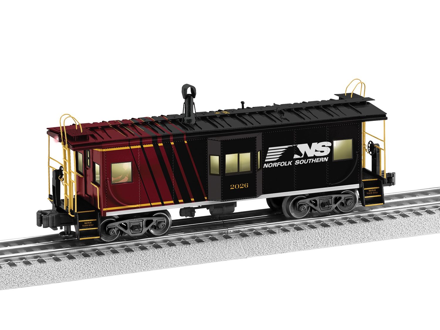 Lionel 2726390 - Norfolk Southern "Landmark" Bay Window Caboose