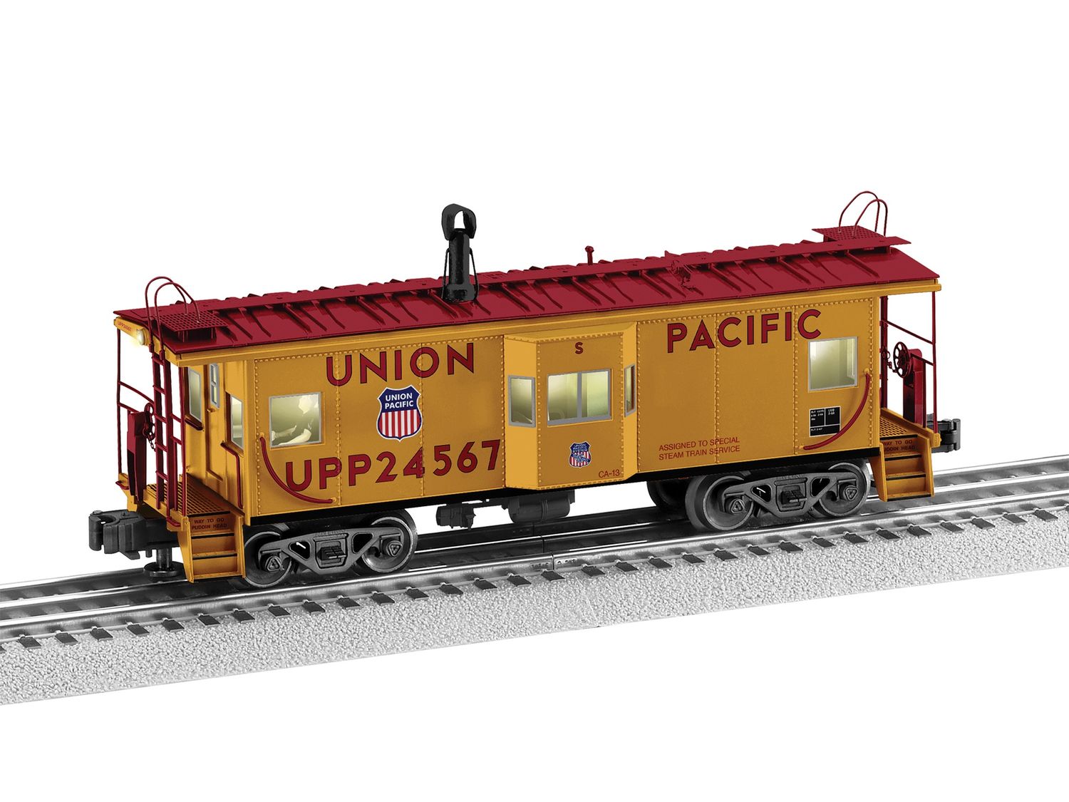 Lionel 2726420 - Union Pacific Bay Window Caboose #24567