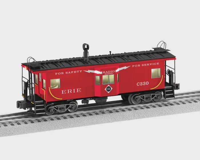 Lionel 2726370 - Erie Bay Window Caboose #330