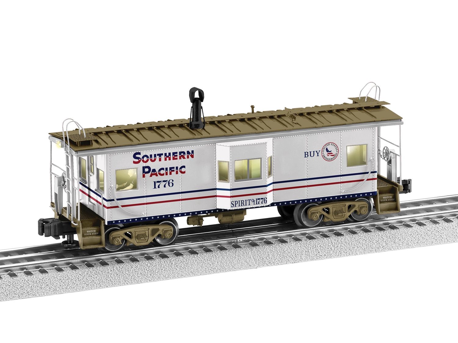 Lionel 2726410 - Southern Pacific Bay Window Caboose #1776